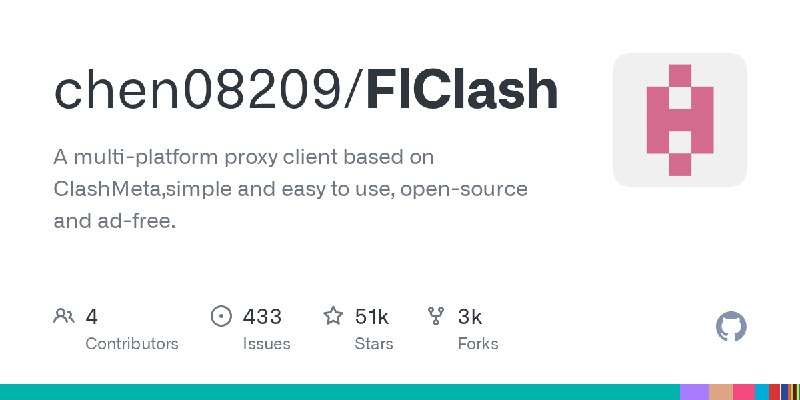 GitHub - chen08209/FlClash: A multi-platform proxy client based on ClashMeta,simple and easy to use, open-source and ad-free.