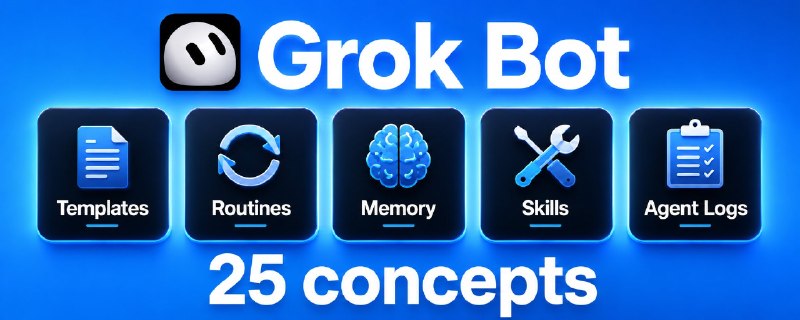 Every Grok Bot Concept Explained for Normal People