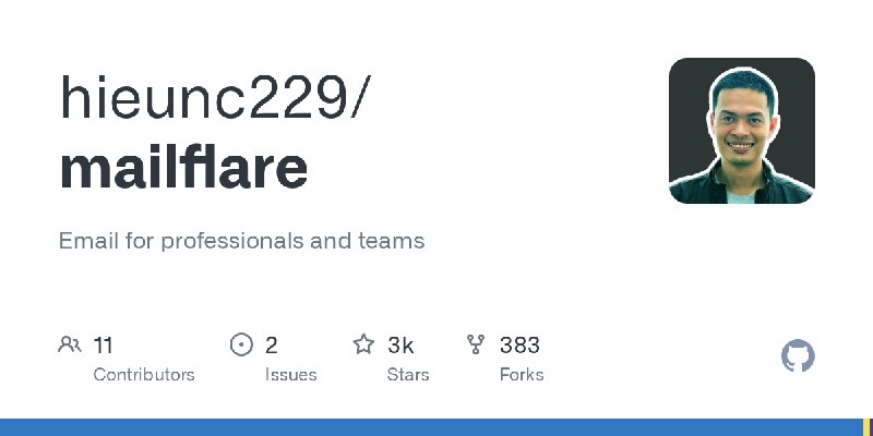 GitHub - hieunc229/mailflare: Email for professionals and teams